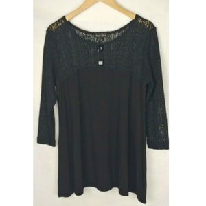 ⭐Max and Rina black blouse